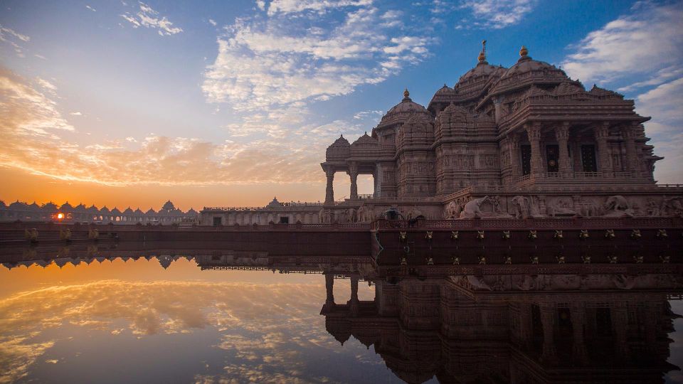 5 Days Golden Triangle Private Tour - Tour Guide Services