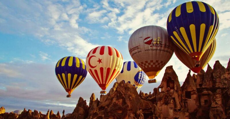 5 Days Istanbul to Cappadocia by Plane + Hot Air Balloon - Daily Itinerary Breakdown