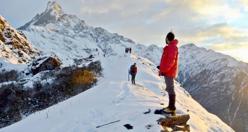 5 Days Mardi Himal Trek - Detailed Itinerary