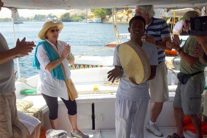 5 Days - Nile Cruise Aswan To Luxor,Balloon,Tours,with Sleeping Train From Cairo - Dining Experience