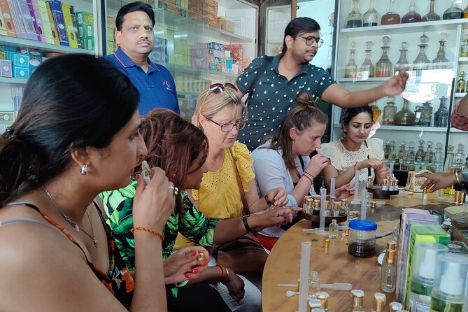 5 Senses Tour - Old + New Delhi, Workshops, Lunch All Inclusive - Lunch Inclusion