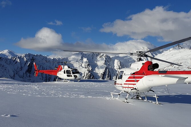 50-Minute Glacier Explorer Flight From Queenstown - Accessibility Information