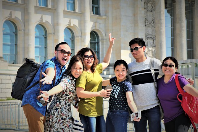 5hours: Guide, Chauffeur & Photographer in Berlin Private Tour - Accessibility Features