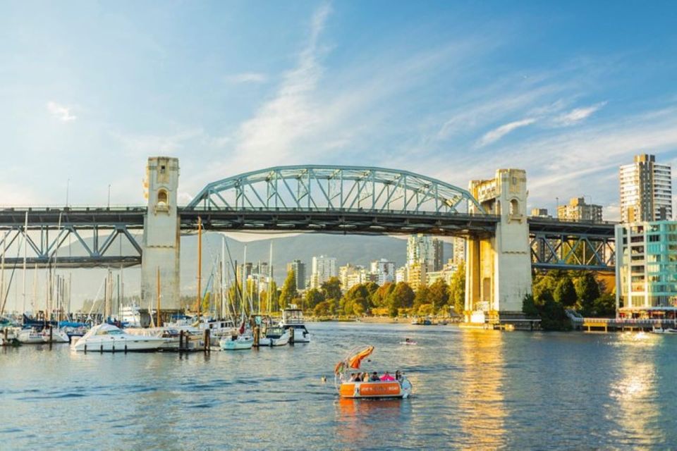 5hr Private Sightseeing Tour-Vancouver City (fr YVR/Cruise) - Stanley Park Exploration