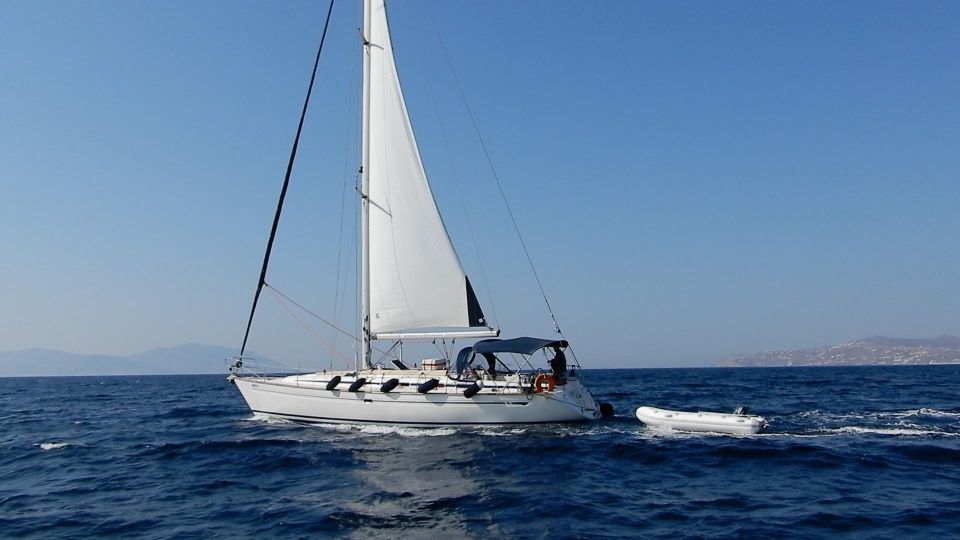 6 Hours Tour to Delos and Rhenia Islands With Sailing Yacht - Frequently Asked Questions