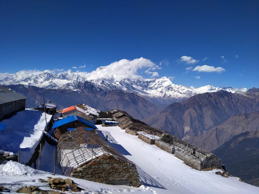 6 Night 7 Days Khopra Hill Trek From Pokhara - Inclusions and Services