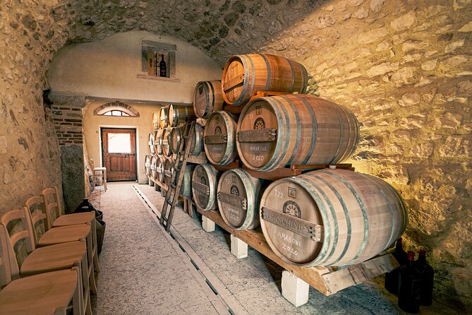 6 Wine Tasting in Valpolicella Classica: the Cradle of Amarone - Visiting the Aging Room and Barrel Cellar