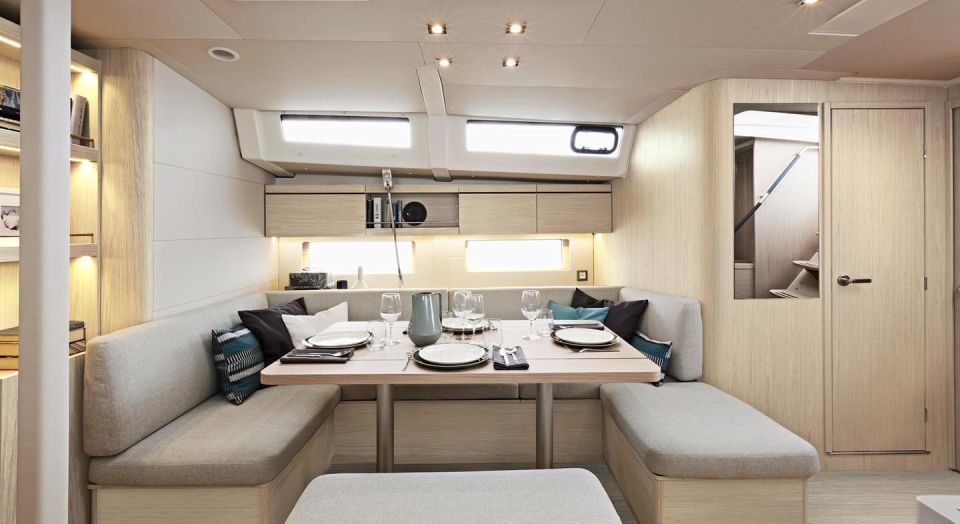 7-Day Crewed Charter The CosmopolitanBeneteau Oceanis 46.1 - Costs and Additional Information