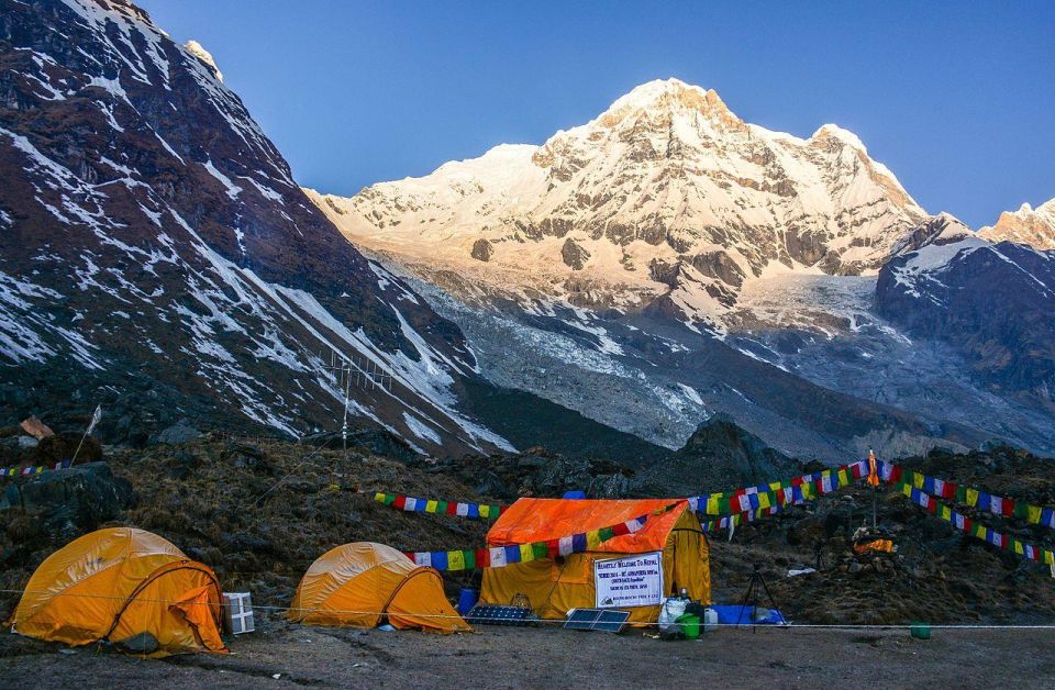 7 Days Annapurna Base Camp Trek - Inclusions and Exclusions