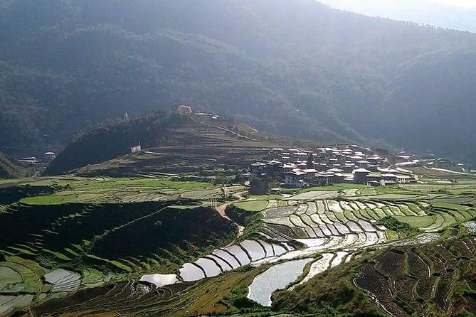 7 Days In The Magical Kingdom of Bhutan - Arrival and Pickup Details