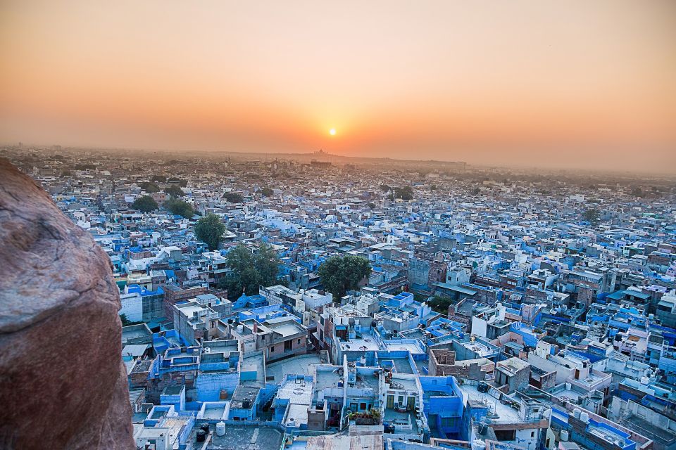 7 - Days Jaisalmer, Jodhpur and Udaipur Tour - Jodhpur Attractions