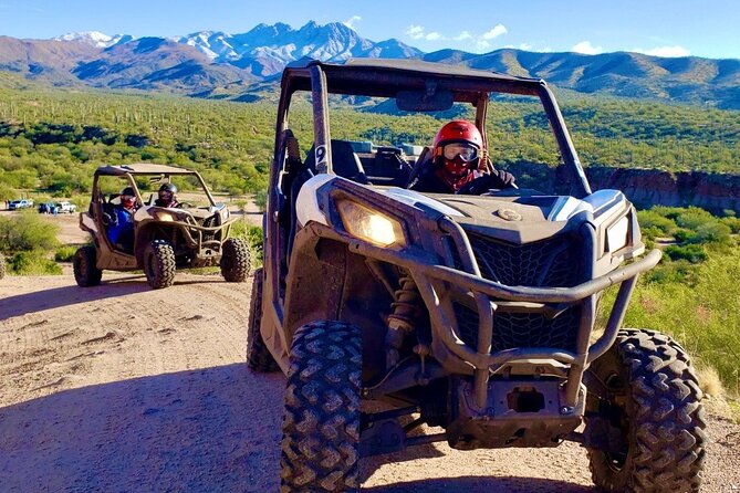7:00 AM 2-Hour Sonoran Desert Guided UTV Tour From Fort Mcdowell - Included Amenities