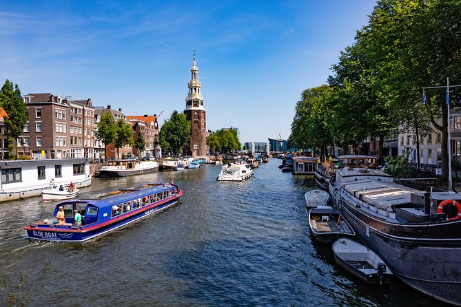 75-minute Amsterdam Canal Cruise by Blue Boat Company - Accessibility Features