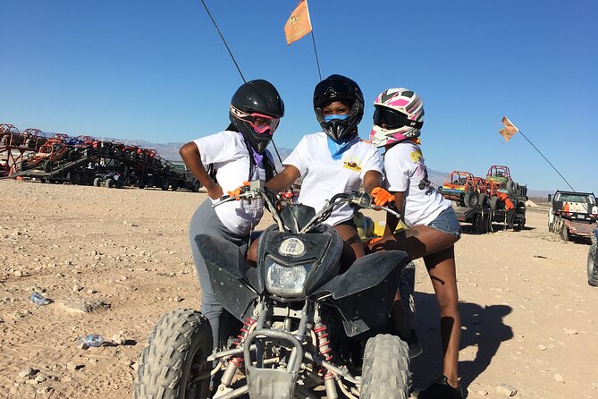 75-Minute Las Vegas ATV Tour With Souvenir Package - Accessibility Features