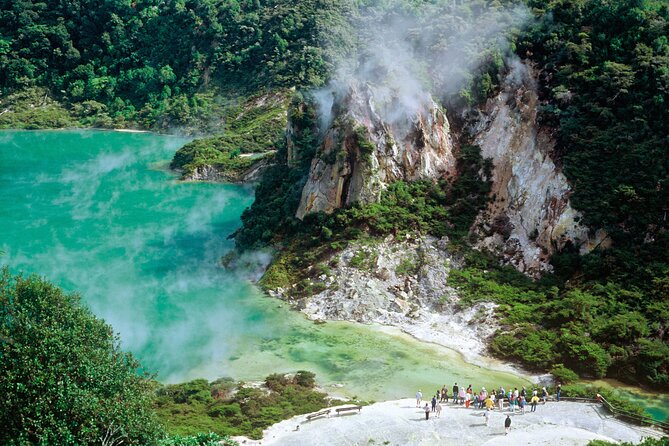 7hr Waimangu Geothermal Valley & Lake Rotomahana Tour - Departs Tauranga - Meeting and Pickup Details
