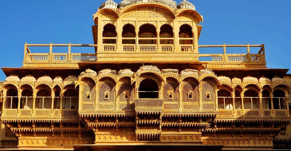 8 - Day Rajasthan Tour, Jaipur, Jaisalmer & Bikaner - Jaipur Highlights