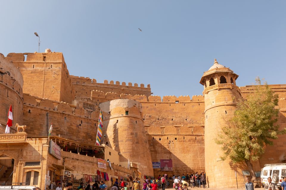 8 - Days Jaipur, Jodhpur and Jaisalmer City Tour - Unique Experiences