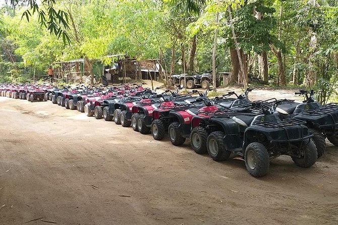 90 Minutes ATV Riding and Big Buddha From Phuket - Pickup Locations