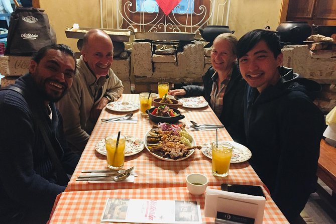 A 3-Hour Guided Food Tour With 4 Iconic Restaurants of Arequipa - Guided Insights and History