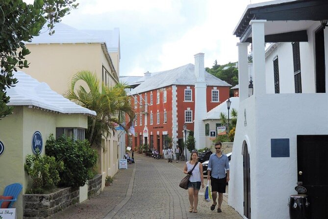 A Bermuda Island Experience With Beach Stop - Booking Process