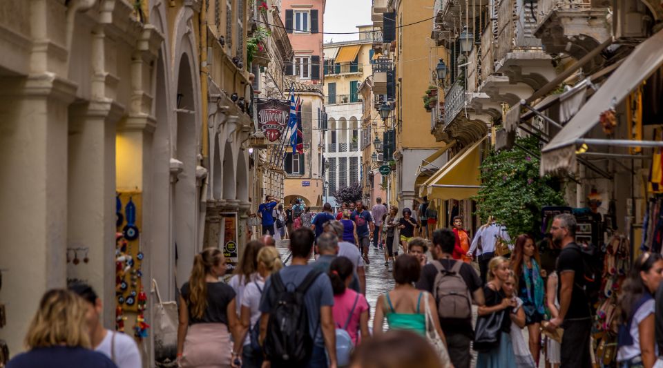 A Cultural Tour in the Historical Centrer of Corfu Old Town - Inclusions