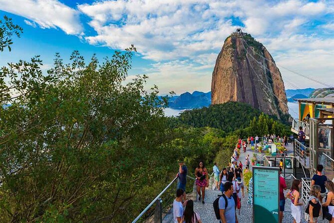 A Day in Rio: Christ the Redeemer, Sugarloaf Mountain, Selaron With Lunch - Guest Feedback