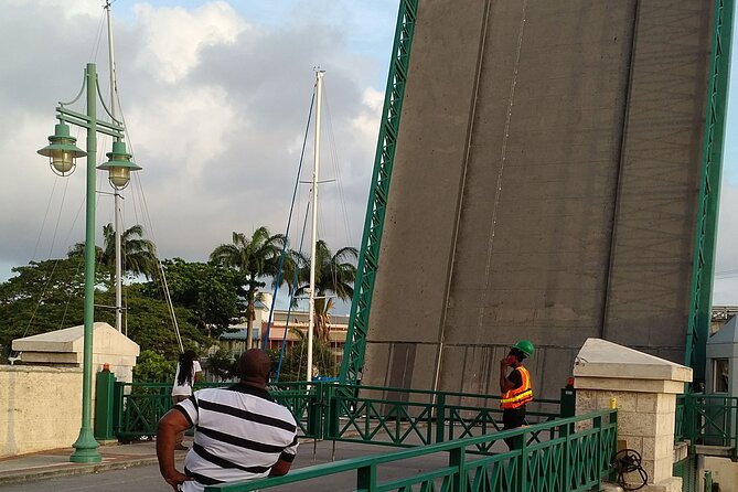 A Guided Walking Tour of a History of a City - Bridgetown - Tour Duration and Group Size