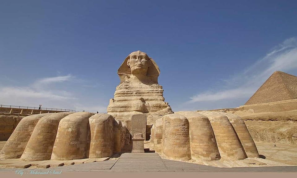 A Half-Day Adventure Inside Pyramid of Menkaure in Giza - Transportation Details
