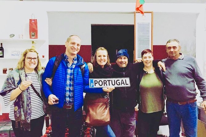 A PRIVATE Afternoon South of Lisbon, Mountain WINES and SECRET Places! - Hidden Culinary Gems