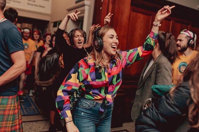 A Silent Disco Adventure in Glasgow - Meeting Point and Logistics