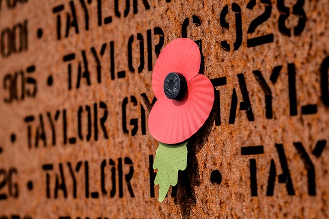 A Story of Discovery, Education and Remembrance - Memorial Honouring the Fallen