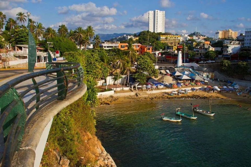 Acapulco: Half-Day City Tour & La Quebrada Cliff Divers - Hollywood Retreats