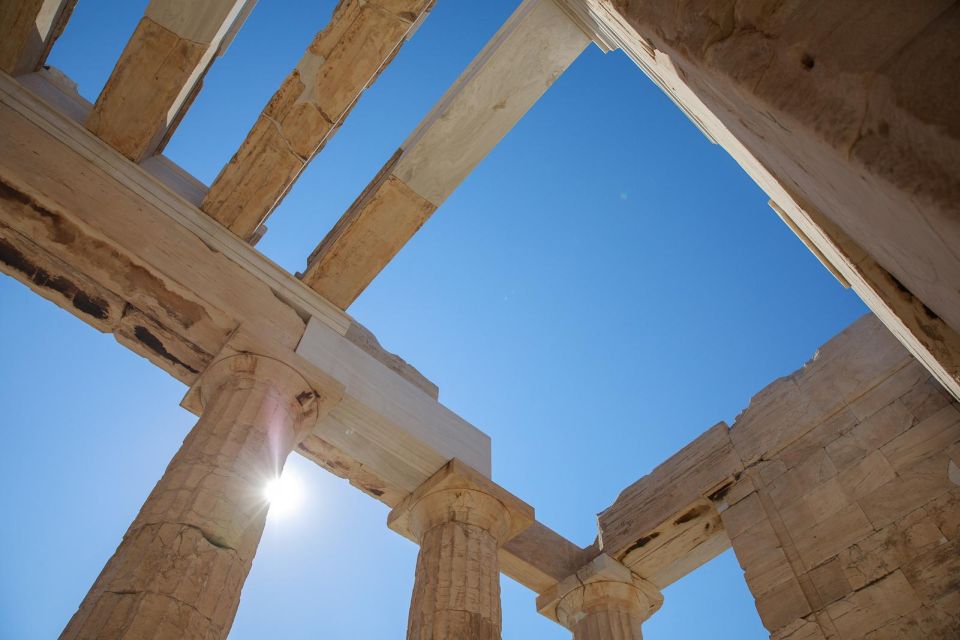 Acropolis & Parthenon, History & Myths Extended Tour - Included in the Tour