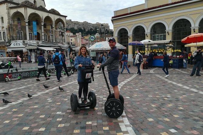 Acropolis Segway Tour in Ancient Athens, Agora and Keramikos - Tour Details