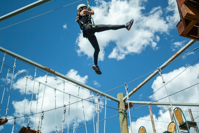 Activity to Open Air Adventure Park. - Safety Measures in Place