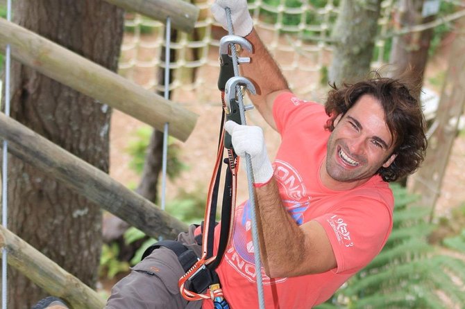 Adrenalin Forest Auckland - Safety Measures and Gear