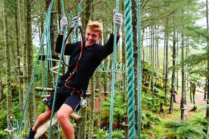 Adrenalin Forest Obstacle Course in the Bay of Plenty - Arrival and Meeting Point