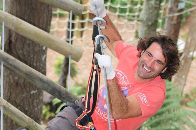 Adrenalin Forest Obstacle Course in Wellington - Location and Getting There