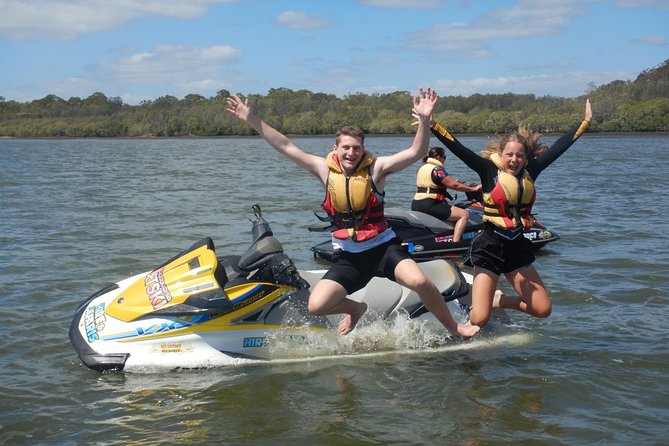 Adrenaline Blast - 1 Hour Jet Ski Experience - Meeting Point Details