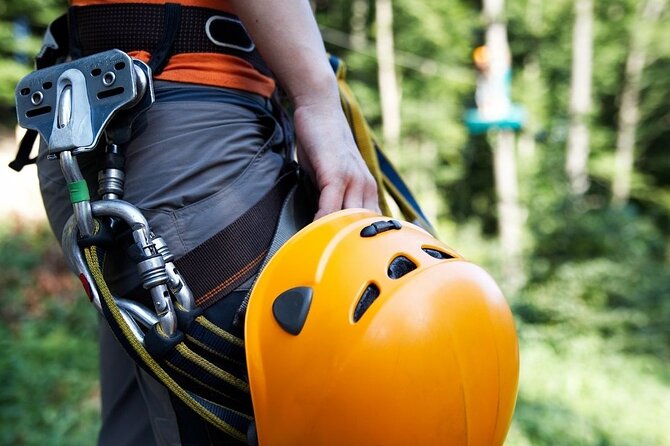 Adrenaline Pack (Zipline + Rafting) - Ziplining Experience