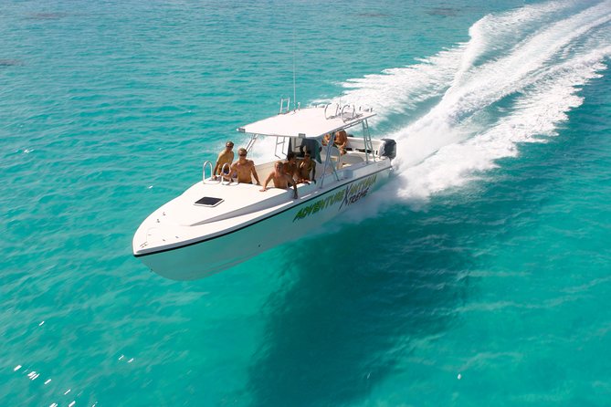 Adventure Antigua - The Xtreme Circumnavigation - Lunch at Rendezvous Bay