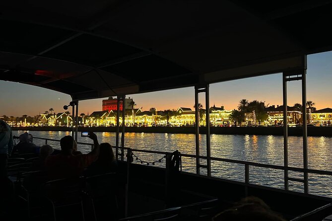 Adventure Boat Tours - Nights of Lights by Water in St. Augustine FL - Accessibility and Amenities