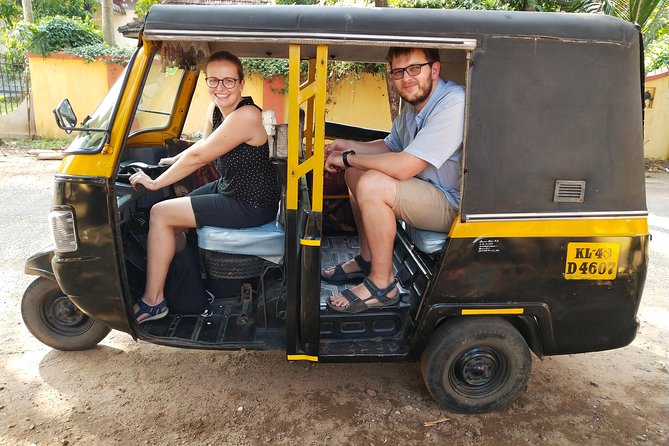 Adventure Tuk Tuk Tour in Kochi - a Private Guided Tour With Hotel Pick up - Logistics and Accessibility
