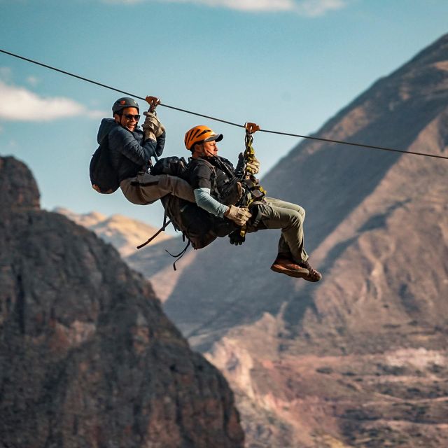 ADVENTURE Zip Line Half Day From Cusco. - Itinerary Details