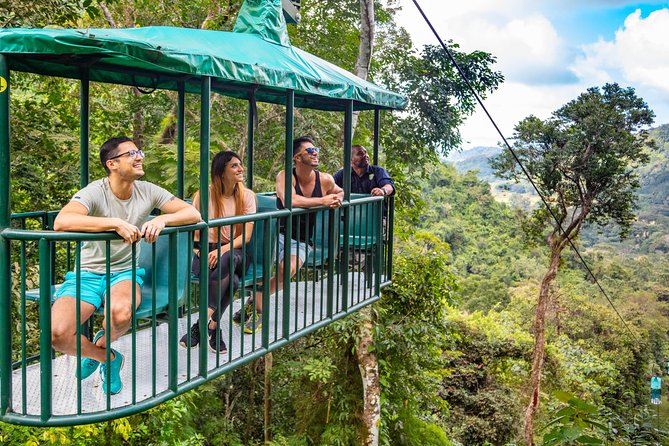 Aerial Tram and Zipline Tour Jacó Rainforest Adventures - Serpentarium Encounter