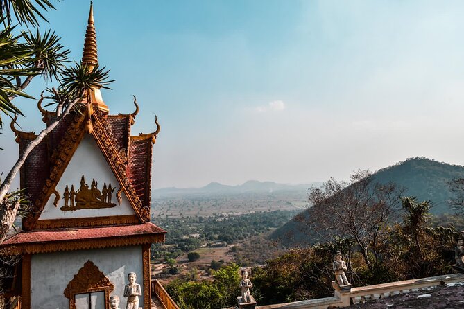 Afternoon Tour by Tuk Tuk to Bamboo Train,Bat Cave,Killing Cave,Countryside. - Exploring Kampong Pil Pagoda