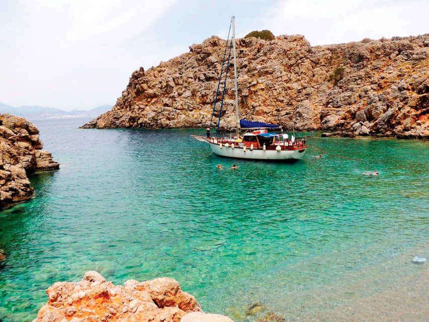 Agios Nikolaos: Mirabello Gulf Boat Cruise Around Spinalonga - Itinerary Highlights