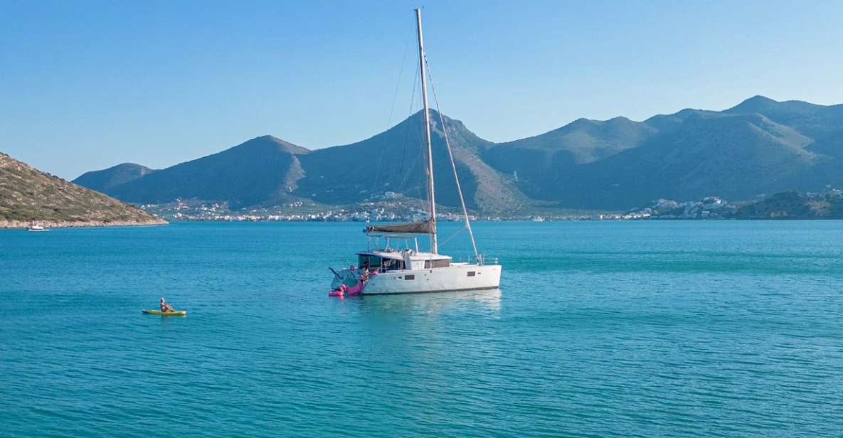 Agios Nikolaos: Morning Catamaran Cruise With Lunch - Inclusions and Amenities