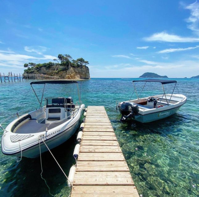 Agios Sostis Harbour: Rent Your Own Boat! - Highlights of the Boat Experience