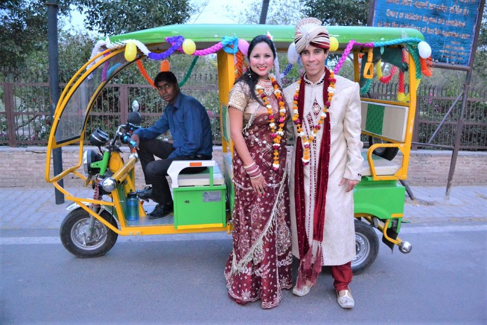 Agra City Tour By Tuk Tuk Or E Rickshaw - Transportation Options